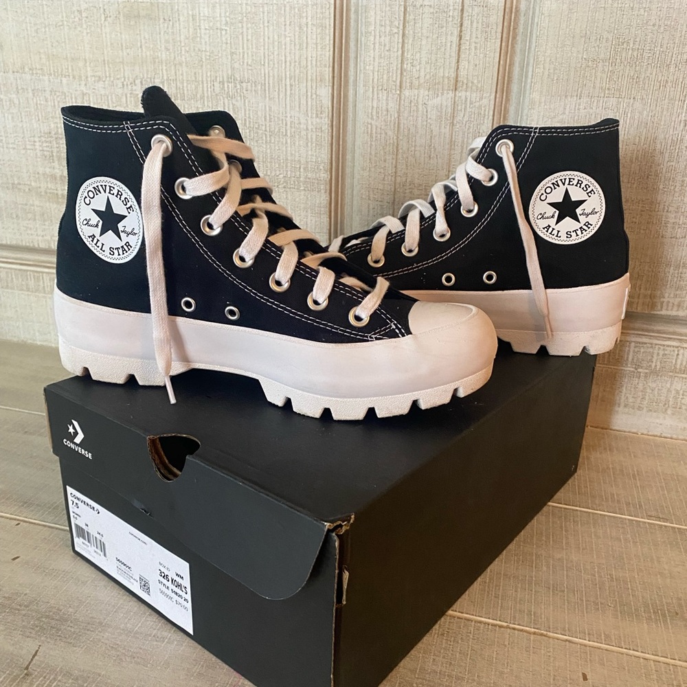 Chuck Taylor All Star Lugged High Top Sneaker